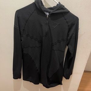 RARE ONYX GYMSHARK 1/4 zip hoodie LIKE NEW